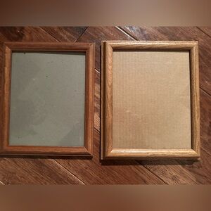 Wooden 8x10 frames